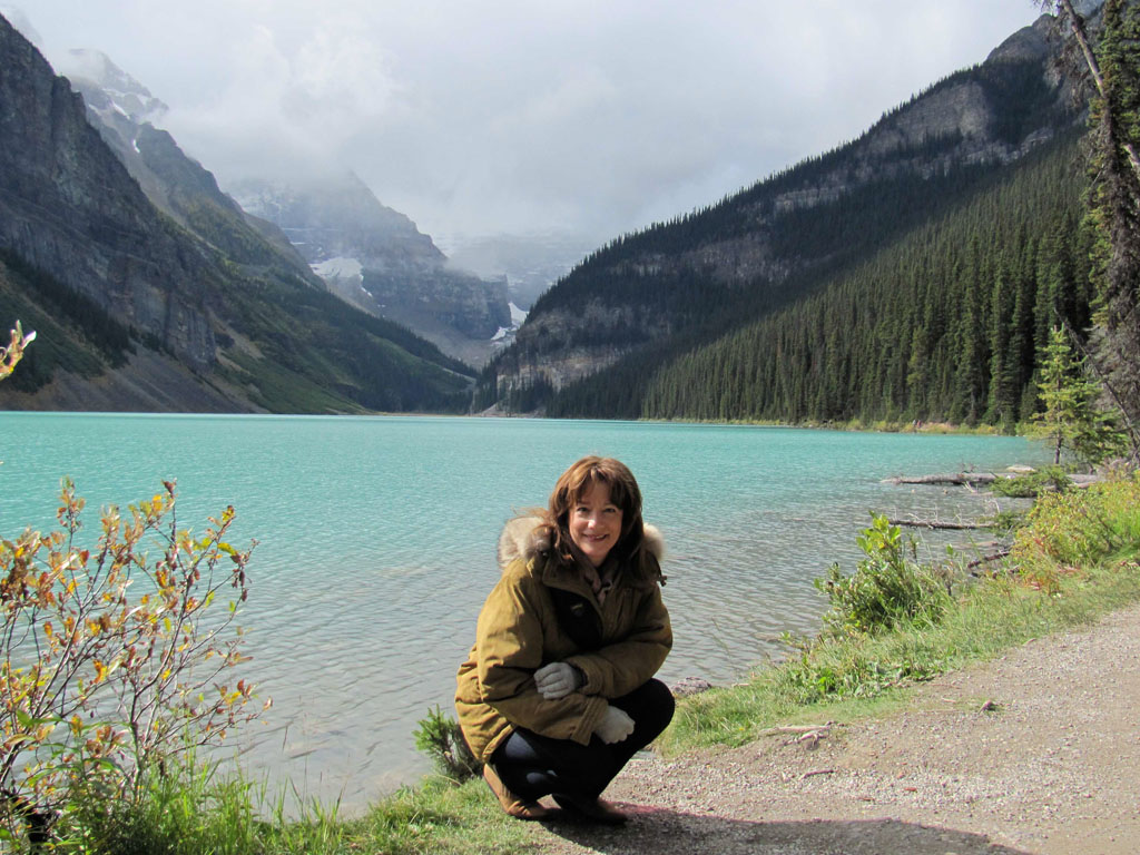 Thinking about “my process” at Lake Louise